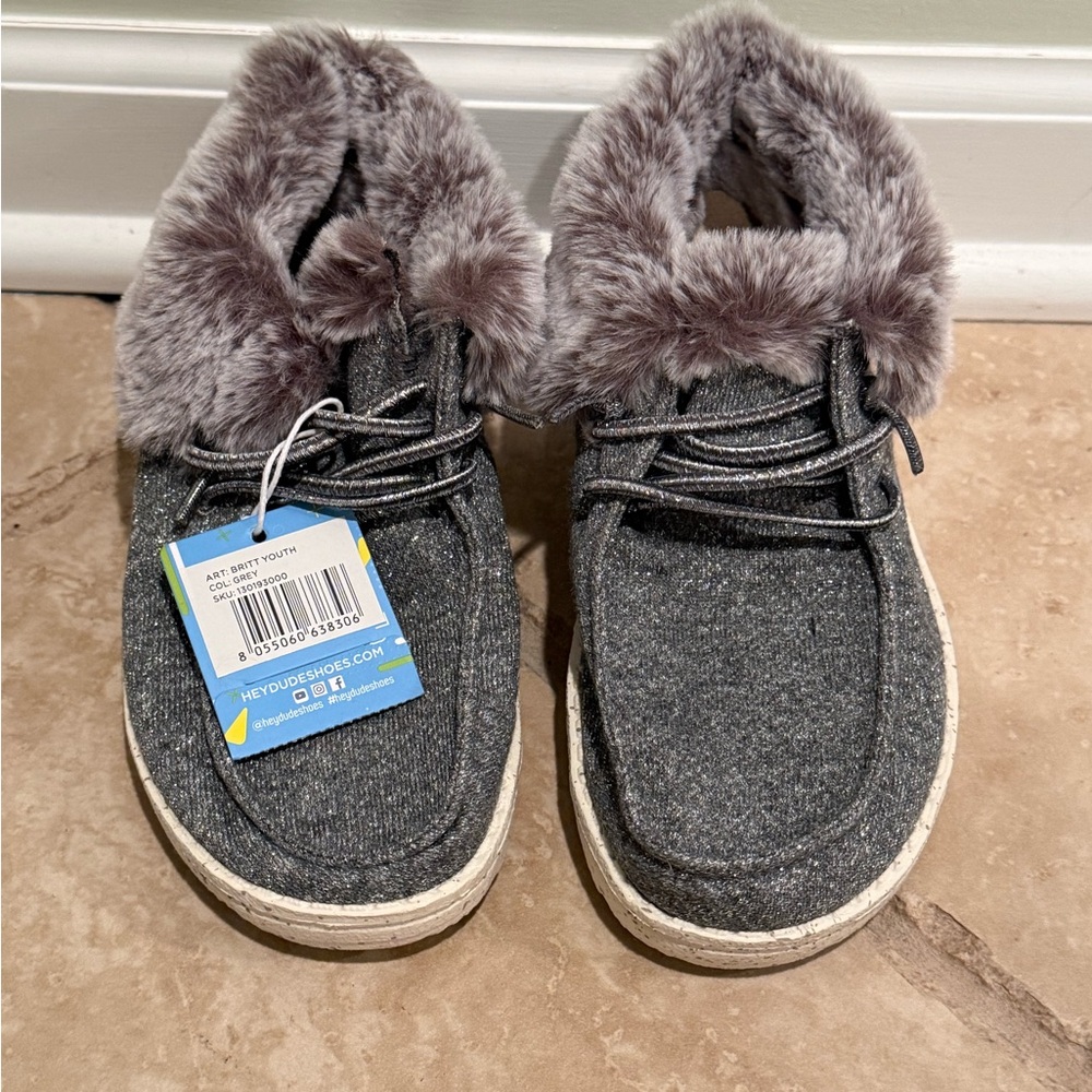 Brand New Hey Dude Kids size 1